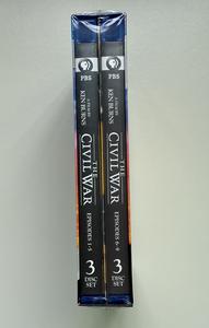 DVD Películas Series de TV Fabricante The <span class=keywords><strong>Civil</strong></span> War: Un film de Ken Burns (Blu-ray, Caja de 6 Discos, DVD, 25.º Aniversario) - Product Image 4
