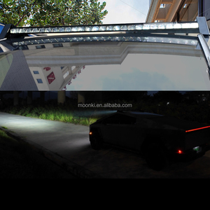 แผงจัดเก็บสัมภาระแบบโมดูลาร์สำหรับติดตั้งบนหลังคา Cybertruck พร้อมช่องเก็บของ Molle สำหรับบรรทุกสัมภาระภายนอก อุปกรณ์เสริมสำหรับการอัพเกรด - Product Image 6