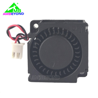 Ventilateur centrifuge DC 30x30x10mm 5V, mini ventilateur escargot pour la dissipation thermique de petits modules électroniques