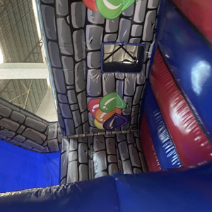 Casa inflable de rebote estilo <span class=keywords><strong>castillo</strong></span> encantador de calidad duradera con tobogán para diversión infantil y eventos de fiesta o alquileres - Product Image 4