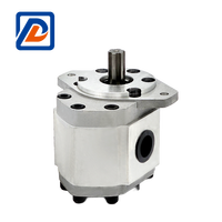 Hochwertige LONGDA Hydraulische Zahnradpumpe Radladerpumpe 9D650-31A010000A0 Gusseisen 32 cm Ein Jahr Garantie Hochdruck