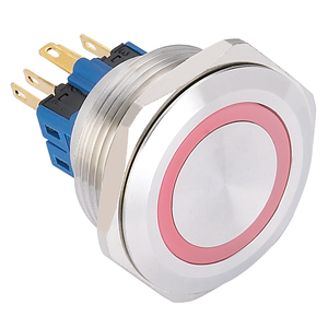 Placa de pruebas de interruptor de botón <span class=keywords><strong>pulsador</strong></span> ONPOW de 28mm (2/S) CE, RoHS - Product Image 1