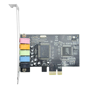 Pci nhanh 5.1 Ch 24bit 6 kênh 5.1 kênh 3D trò chơi âm nhạc cmi8738 chip <span class=keywords><strong>Card</strong></span> âm thanh hỗ trợ <span class=keywords><strong>Windows</strong></span> <span class=keywords><strong>7</strong></span> và các hệ thống trước đó - Product Image 4