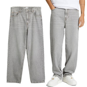 Jeans <span class=keywords><strong>Homme</strong></span> Grossiste Personnalisé, Nouvelle Collection Décontractée, Jeans Denim Délavés Coupe Ajustée, Mode Vintage pour Hommes - Product Image 1