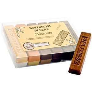 Bâton de cire de 30g en noyer moyen pour l'entretien des meubles en cuir - Product Image 2