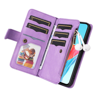 Étui de téléphone portefeuille multi-cartes en cuir de luxe pour OPPO A58 A38 A18 A1Plus A17 A78