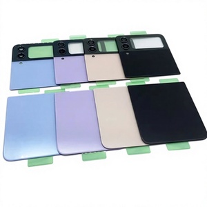 ฝาหลังแบตเตอรี่ OEM สำหรับ Samsung Galaxy Z flip4 5G อะไหล่ซ่อมเปลี่ยนเคส ตัดช่องกล้องได้อย่างแม่นยำ - Product Image 1