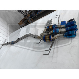 Échappement sport en alliage de titane pour <span class=keywords><strong>Honda</strong></span> Civic Type-R FK8, échappement sport amélioré avec commande électronique des valves - Product Image 4