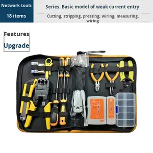 Ensemble d'outils de réparation de <span class=keywords><strong>maintenance</strong></span> de réseau <span class=keywords><strong>informatique</strong></span> OEM personnalisable pour réparation de réseau de salle <span class=keywords><strong>informatique</strong></span> <span class=keywords><strong>et</strong></span> kit d'outils - Product Image 4