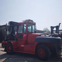 Chariot élévateur diesel d'occasion TCM Heli FD160, grande capacité 10T 15T 16T, avec moteur japonais