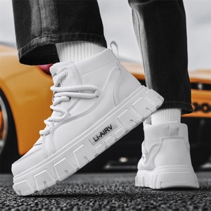 Chaussures Homme 2025 Nouvelle Collection Automne Hiver Sport Décontracté Extérieur Polyvalent Tendance Semelle Épaisse Rehaussante Légères - Product Image 4