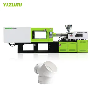 YIZUMI injection molding machine price 200 ton pvc moulding making machine