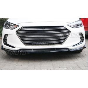 3 piezas de alerón delantero para parachoques, difusor, pieza de modificación para Hyundai Elantra, protector de parachoques, cubierta, accesorios para coche - Product Image 3
