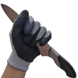 1 Pair BBQ <strong>Gloves</strong> 500/800 Degrees Celsius Heat Resistance Anti-slip Microwave Oven <strong>Gloves</strong> Woodworking Supplies - Product Image 5