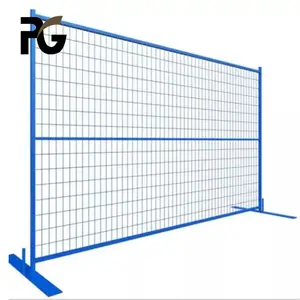 High Quality 6ft Temporary Fencing Panels Mesh Fence Panel Temporary Canada Price