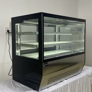 澳大利亚最畅销的290玻璃蛋糕展示柜冰箱柜冷冻蛋糕展示柜