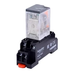 ממסר ביניים של S-שנידרים RXM3AB2BD 11 פינים 10A DC24V 3 פתוח 3 סגור ממסר קטן