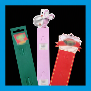 Clips de Plástico Inyectado Personalizados con 12 Ganchos para Exhibición en Tiendas, Tiras para Colgar en Supermercados - Product Image 3