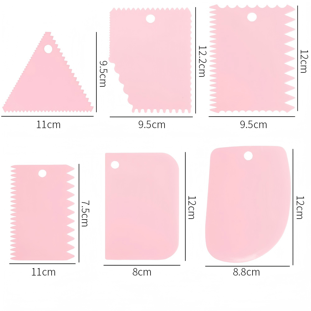 Pink-6pieces/set