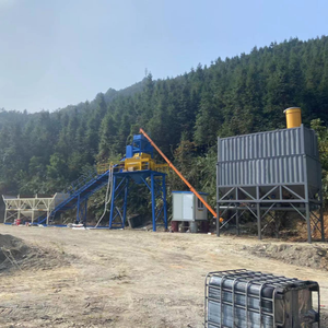 Offre Spéciale Centrale à Béton KEXIN HZS90 Contrôlée par PLC avec Boîte de Vitesses et Roulement, Capacité de 90m³/heure pour la Construction - Product Image 4