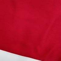 Tissu teint TOYOBO personnalisé 130 g/m², 100 % polyester, tissu tissé recyclé GRS pour vêtements islamiques musulmans