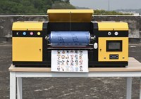 Printer UV DTF Roll to Roll 2 in 1