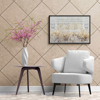 Toile d'art islamique moderne, verset du Coran Sura Aal-e-Imran, arts décoratifs sur toile, peintures à l'huile de nature morte, œuvres d'art, décoration intérieure