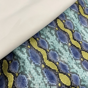 Nhân tạo PVC Rắn giả da công bằng và đáng yêu tiên tiến <span class=keywords><strong>Python</strong></span> da da cho túi xách và giày sử dụng - Product Image 1