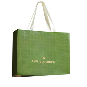 Sacs en papier cartonnés roses de luxe personnalisés avec logo imprimé pour la vente en gros, sacs cadeaux pour boutiques de détail avec votre propre logo et couleur - Product Image 2