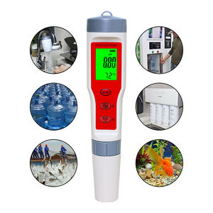 4 In 1 Hoge Nauwkeurigheid Tds/Temp/Ec/Ph Meter En <span class=keywords><strong>Water</strong></span> <span class=keywords><strong>Tester</strong></span> Voor Leidingwater En zuiver <span class=keywords><strong>Water</strong></span> - Product Image 6