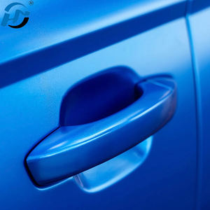 PET TPU Cast Self Repair Self Healing Pearl Metal Satén <span class=keywords><strong>Mate</strong></span> Metálico Deep Sea Blue 1,52x18M/5x60FT Car Wrap Vinilo Pegatinas para autos - Product Image 4