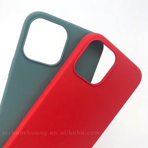Cho iPhone Apple 12 Silicone Trường Hợp Lỏng Silicone Bìa Sợi Bên Trong <span class=keywords><strong>Silicon</strong></span> Trở Lại Bìa Cho iPhone Trường Hợp - Product Image 4