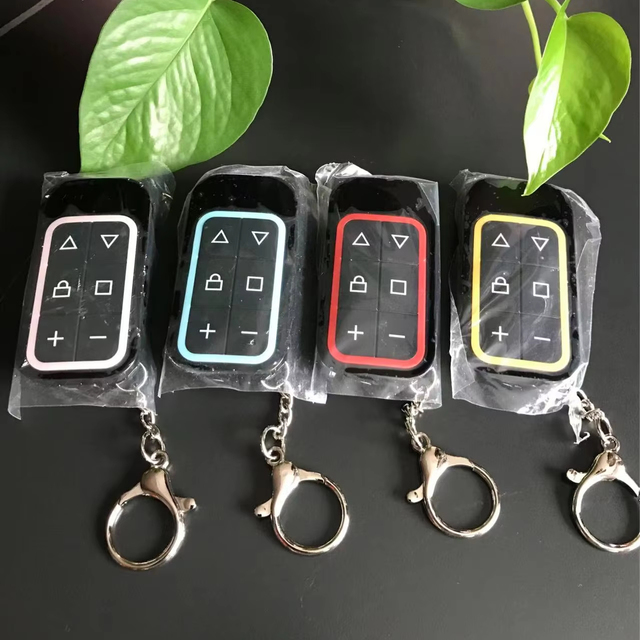 Rolling Shutter Door Eight-channel Wireless Remote Control Charging Model Universal Multi-frequency Remote Control