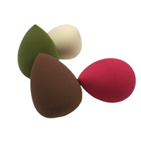 Goutte d'eau gourde poudre bouffée grand humide et sec Non-latex lavable Corée marque maquillage éponge outils en gros