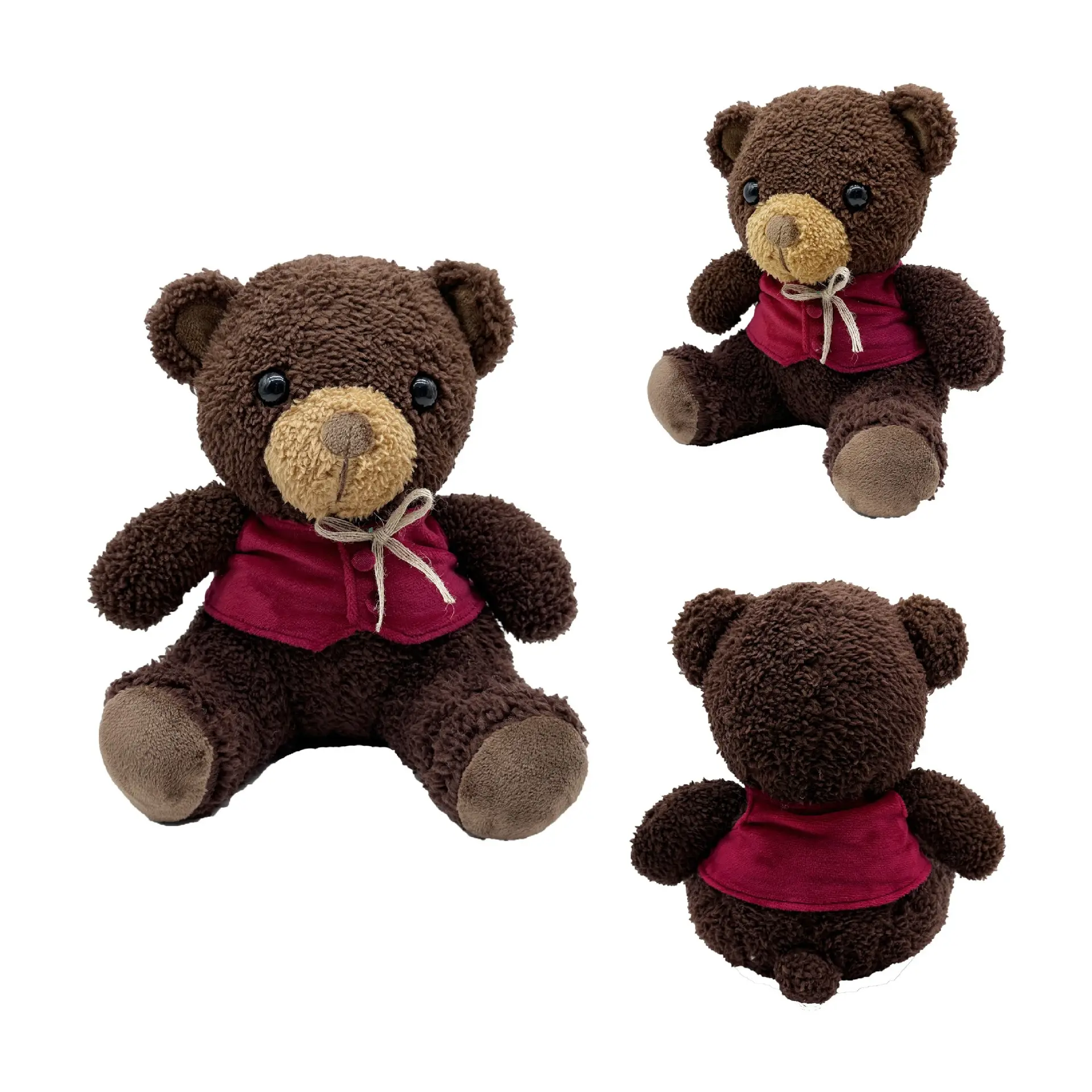 New Arrival Imaginary Chauncey Unisex bear Stuffed Animal Doll Motion Poster and Sneak Peek Filled with PP Cotton