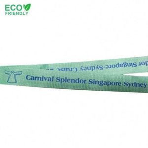 No Minimum Order Printed Sublimation Neck Lanyards With Logo Custom Eco Friendly Keychain Polyester Lanyard - Product Image 3