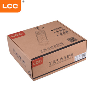 Télécommande sans fil industrielle LCC Q600 pour grue 24-48V ACDC 110-460V avec voyant lumineux LED - Product Image 3