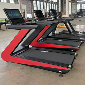 Heavy Duty LED Screen Commercial Gym Fitness Exercise Sports Cardio Powered Motorized <b>Running</b> <b>Machine</b> JM-T31 Commercial - Product Image 6