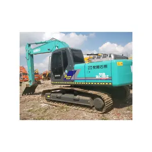 Kobelco a utilisé l'excavatrice 210 sk210 sk210lc avec l'excavatrice sur chenilles à grande échelle de haute qualité de 21 tonnes à vendre