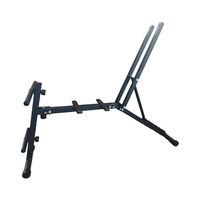 Chaise de fitness multifonctionnelle six-en-un, banc de musculation pliable en acier pour la maison, chaise de presse réglable pour l'entraînement