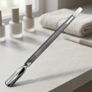 Professional Stainless Steel Fashion Double End Cuticle <b>Nail</b> Pusher for Manicure & Pedicure <b>Nail</b> Cleaner Set - Product Image 4