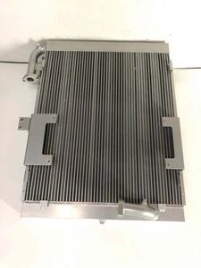 เครื่องทำความเย็นน้ำมันไฮดรอลิกคุณภาพสูงทนทานสำหรับรถขุด R215-7 (หมายเลขชิ้นส่วน) 11N6-40031 11N6-46030) รับประกัน 1 ปี - Product Image 2