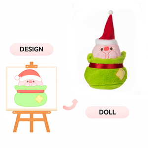 Tùy biến chuyên nghiệp thấp moq làm thú nhồi bông động vật hoạt hình siêu mềm đồ chơi động vật sang trọng thiết kế đồ chơi thương hiệu của riêng bạn cho quà tặng - Product Image 6