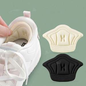 Semelles et coussinets de talon pour chaussures de sport avec banc et balle de massage, taille réglable, autocollant dorsal - Product Image 4