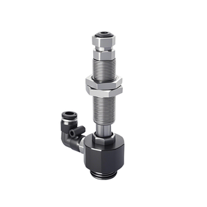 Support de bras de Robot anti-rotation de précision porte-outil à ressort en acier inoxydable pour raccords d'automatisation industrielle - Product Image 4