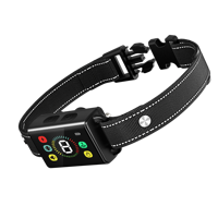 Dispositivos de collar de ladridos para perros Herramienta profesional de entrenamiento para perros Dispositivo antiladridos para perros Mejor comportamiento