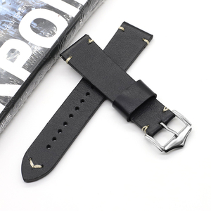 Bracelets de montre en <span class=keywords><strong>cuir</strong></span> véritable de haute qualité faits à la main sur mesure bracelets de montre en <span class=keywords><strong>cuir</strong></span> italien - Product Image 3