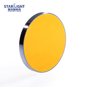 반사 렌즈 D19 / 20 / 25 / 30mm <span class=keywords><strong>Co2</strong></span> 레이저 Si 반사경 렌즈 레이저 장비 부품 - Product Image 1