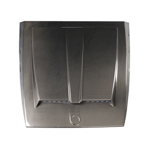 Upgrade Auto Parts B Style Dry Carbon Fiber Hood Bonnet For Mercedes Benz G Class W464 G63 G500 G550 2019-2024 W463A Body Kit - Product Image 1