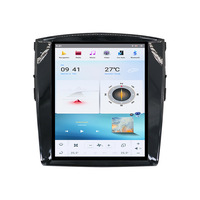 Écran vertical Android IPS pour Mitsubishi Pajero V93/V97/V98 2007-2020, navigation intelligente compatible avec le tableau de bord